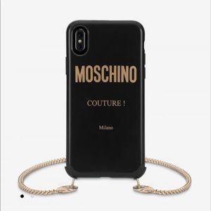 [Sold] Moschino iPhone X/XS Case with Chain